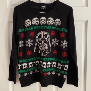 Xmas Star Wars sweater